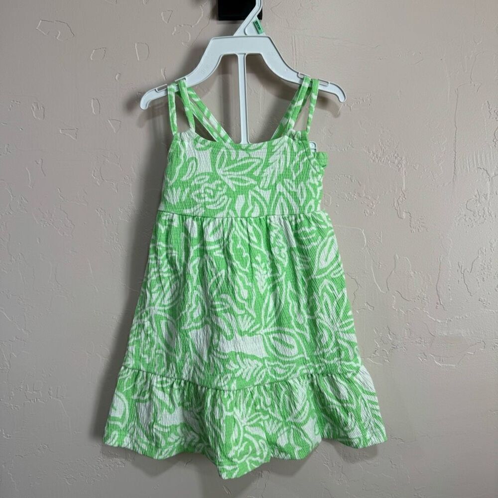 New Carter’s 18m Tropical Green Dress and Bloomers
